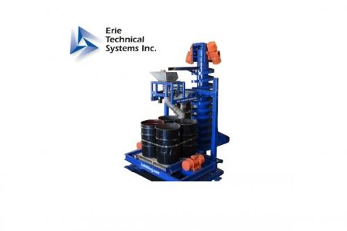 Spiral Elevator and Bulk Filling Machine with LaserMax